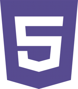 html logo